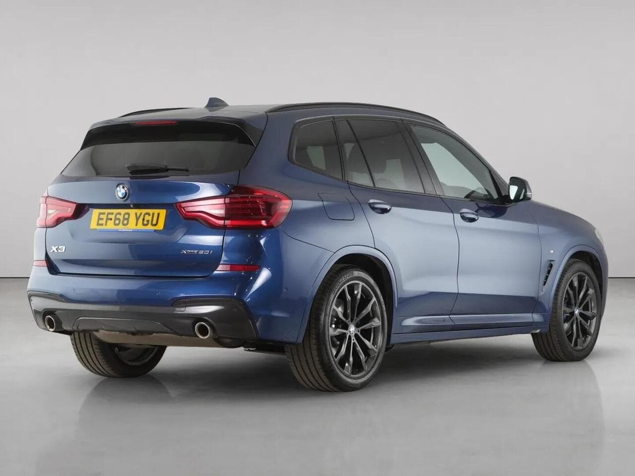 BMW X3 thumbnail Rear Right