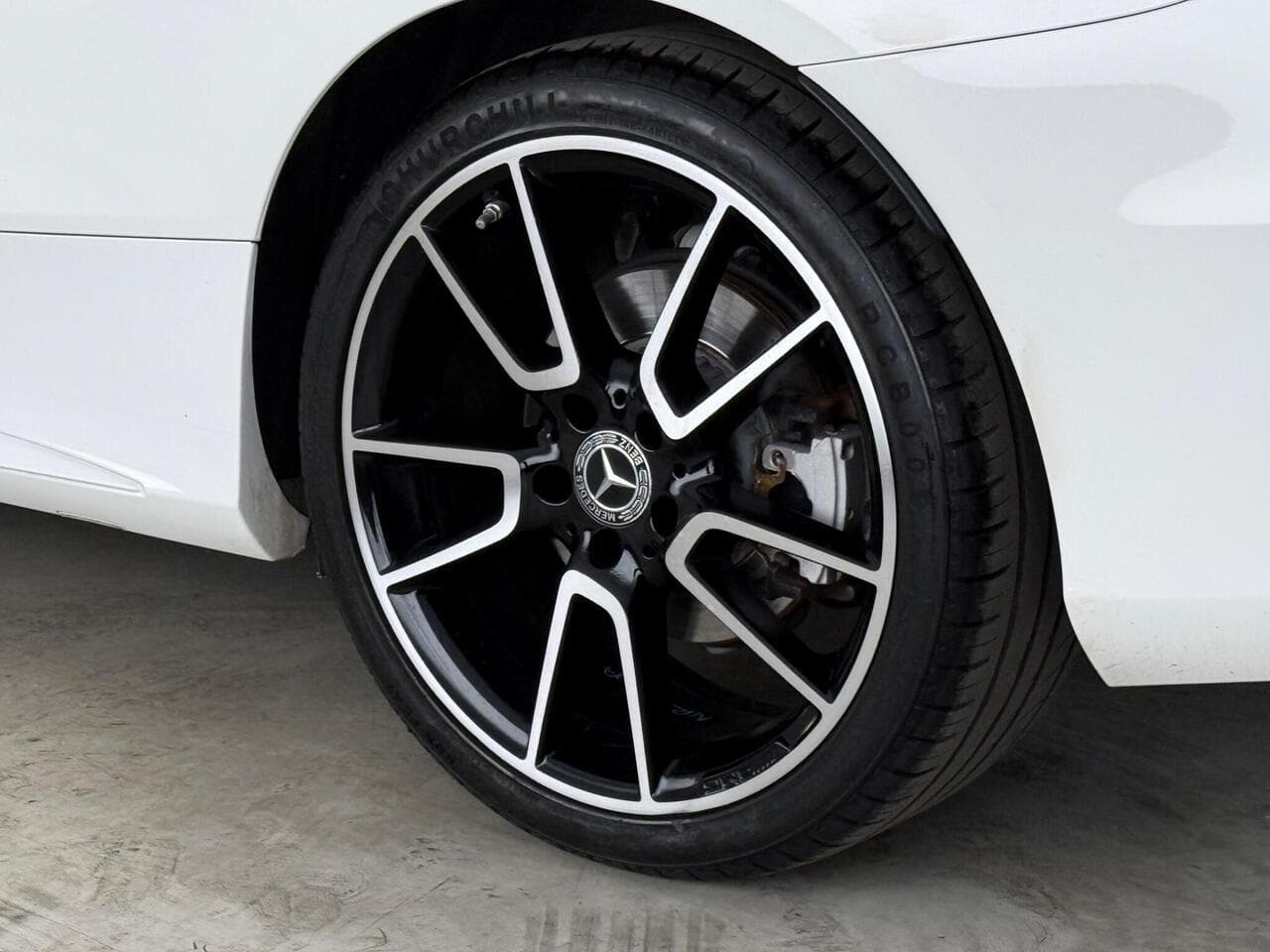 Mercedes-Benz C Class thumbnail Wheel