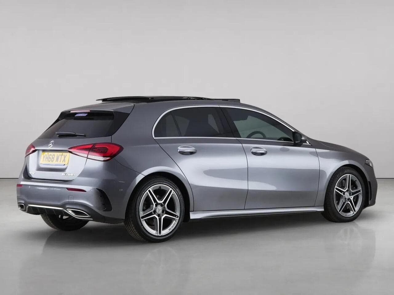 Mercedes-Benz A Class thumbnail Rear Right