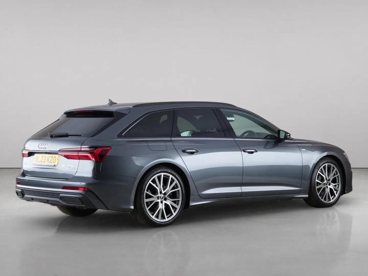 Audi A6 Avant thumbnail Inconclusive