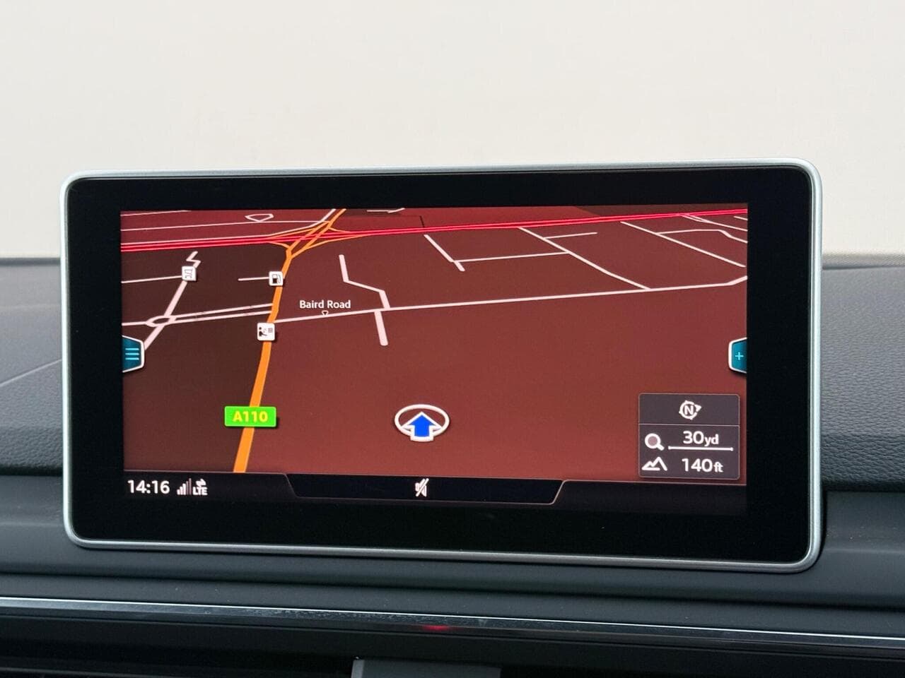 Audi A5 thumbnail Infotainment System