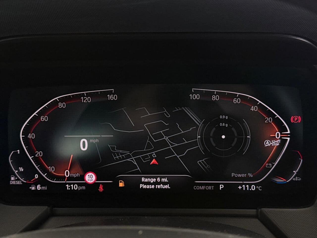 BMW 1 Series thumbnail Driver Instruments