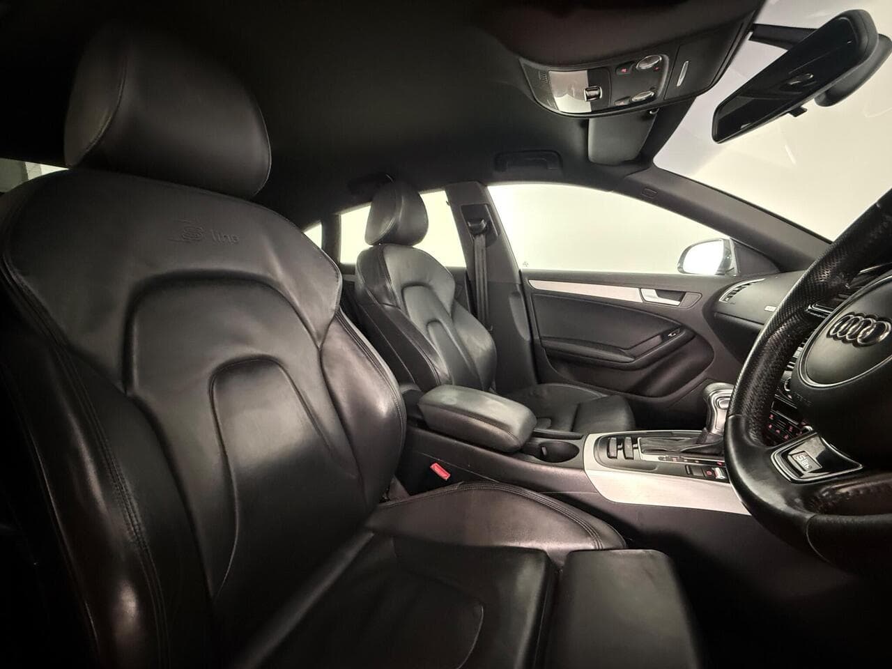 Audi A5 thumbnail Seat Driver
