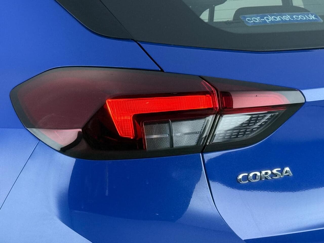 Vauxhall Corsa thumbnail Lights Rear