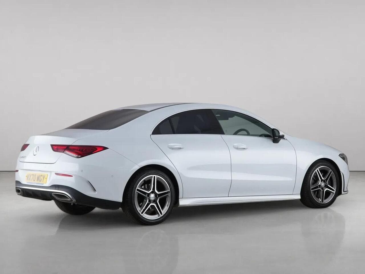 Mercedes-Benz CLA thumbnail Rear Right