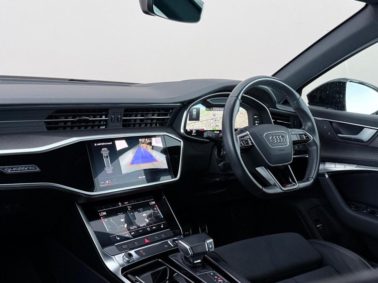 Audi A6 Avant thumbnail Interior Front