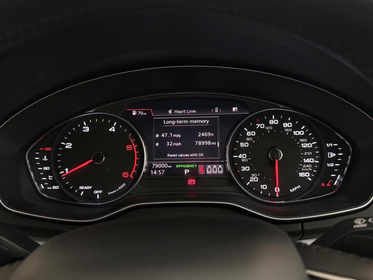 Audi Q5 thumbnail Driver Instruments