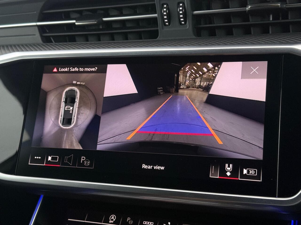 Audi A7 thumbnail Infotainment System