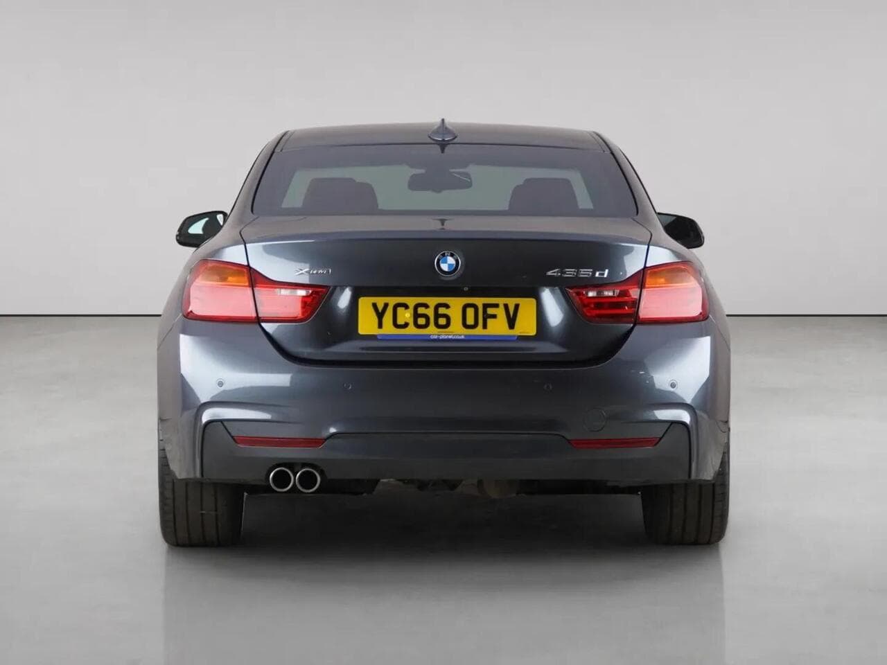 BMW 4 Series thumbnail Rear
