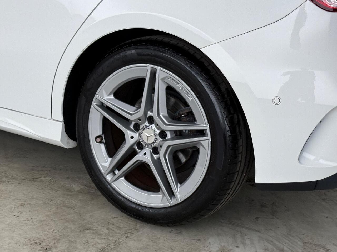 Mercedes-Benz A Class thumbnail Wheel