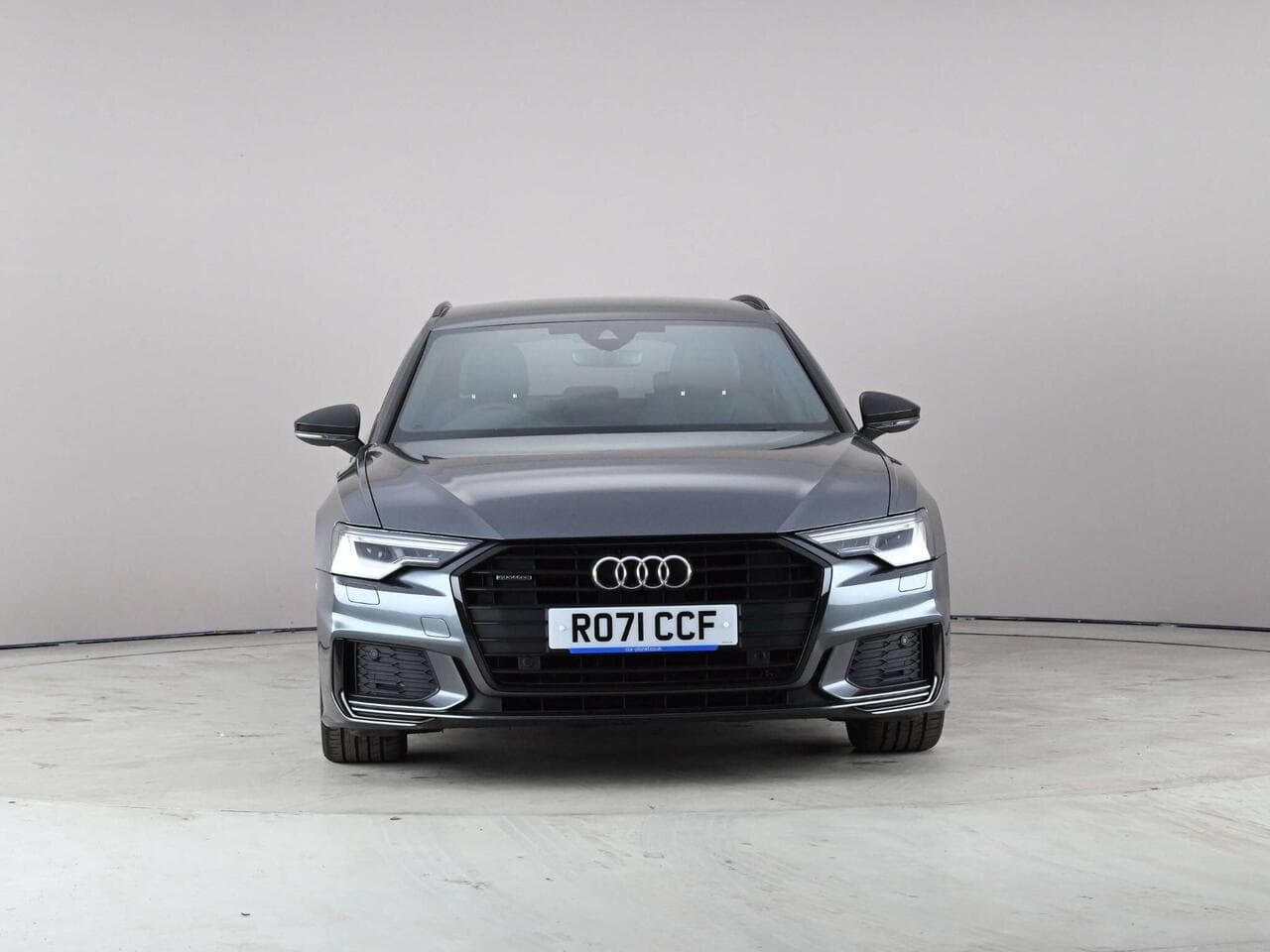 Audi A6 Avant thumbnail Front
