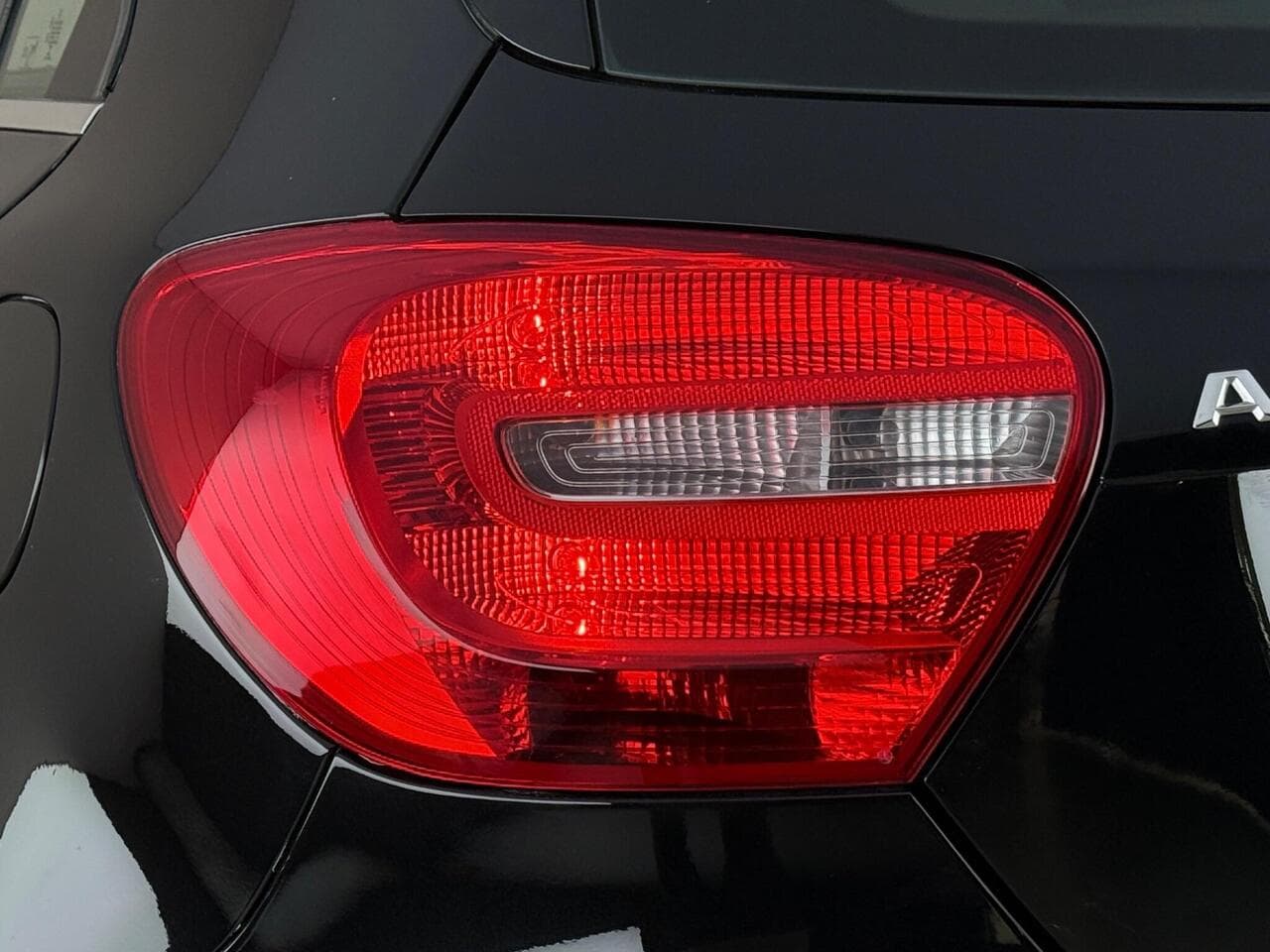 Mercedes-Benz A Class thumbnail Lights Rear