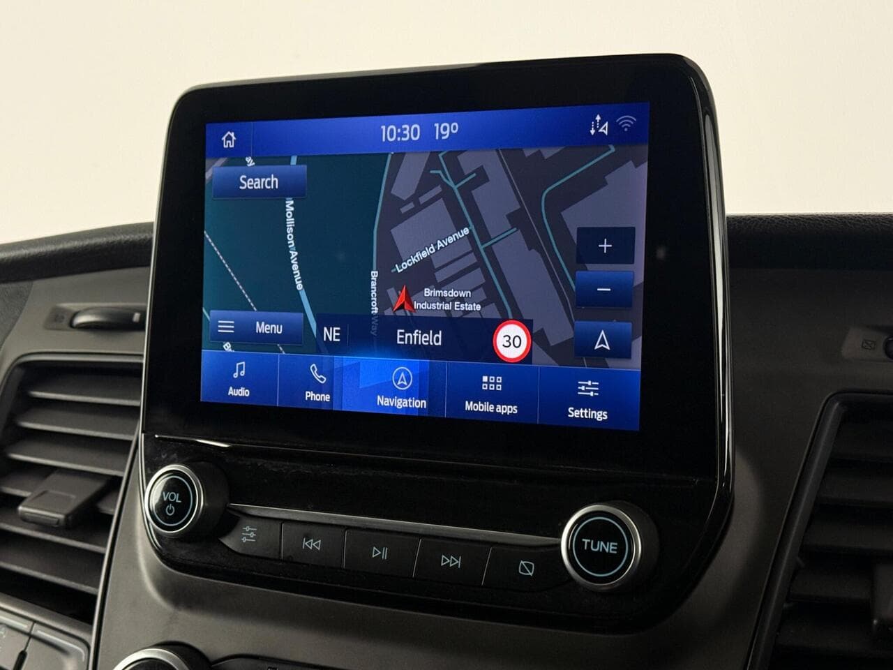 Ford Transit Custom thumbnail Infotainment System