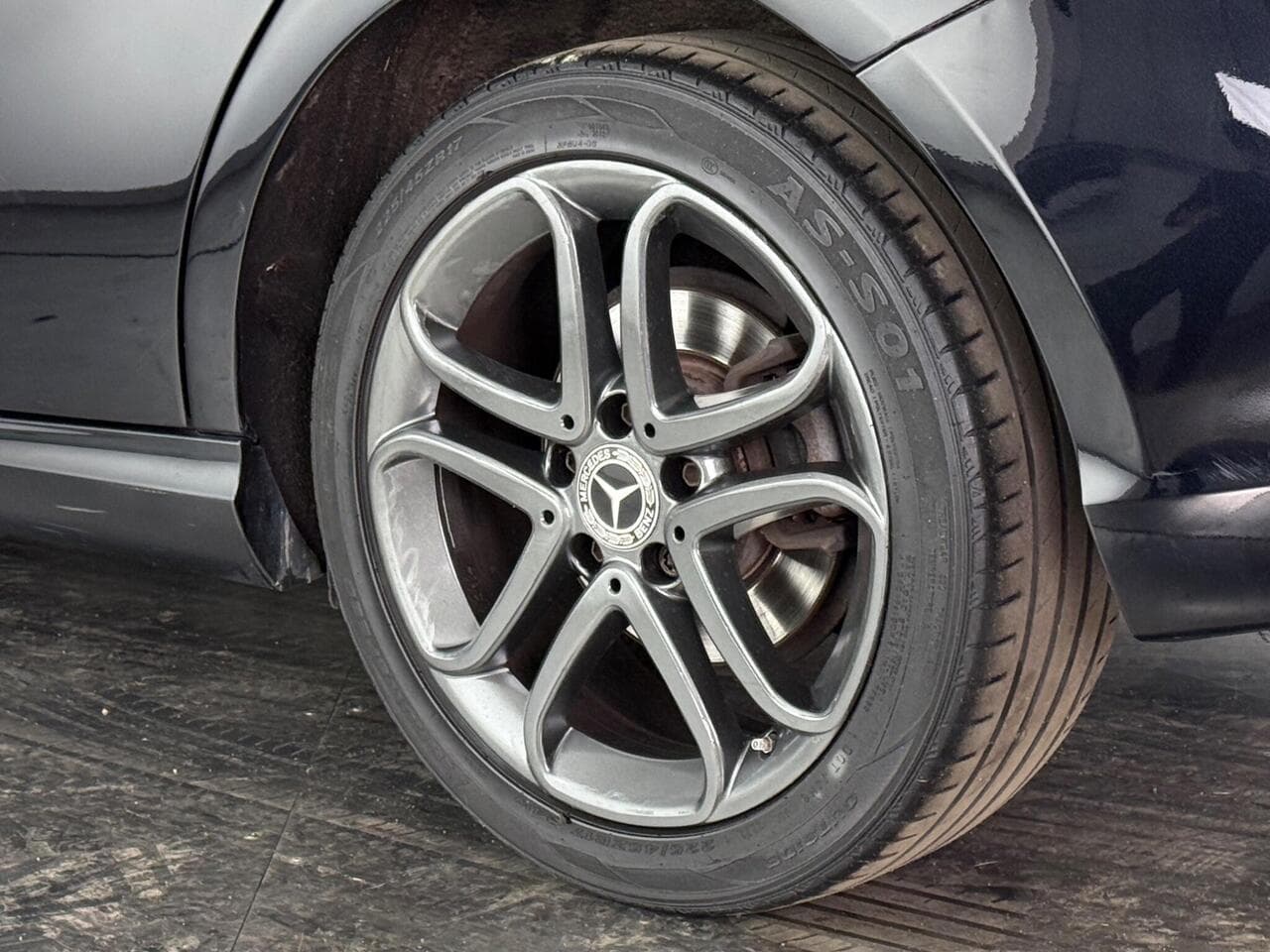 Mercedes-Benz A Class thumbnail Wheel