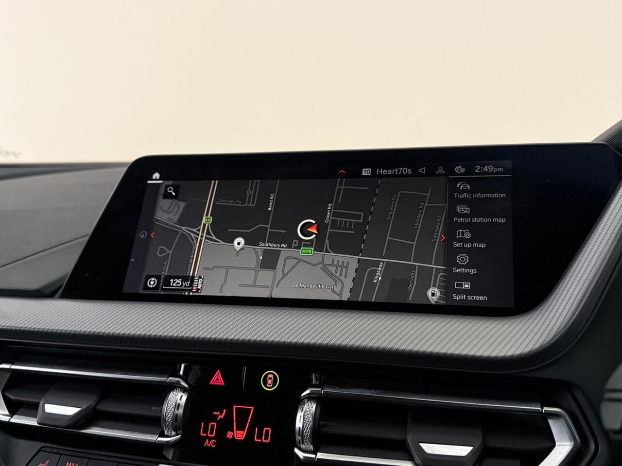 BMW 1 Series thumbnail Infotainment System