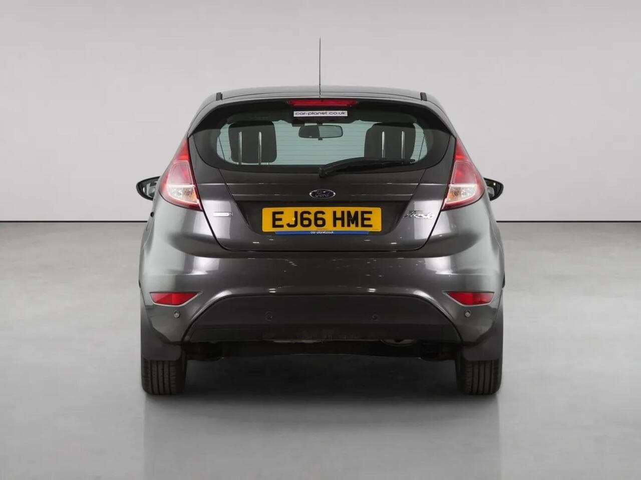 Ford Fiesta thumbnail Rear