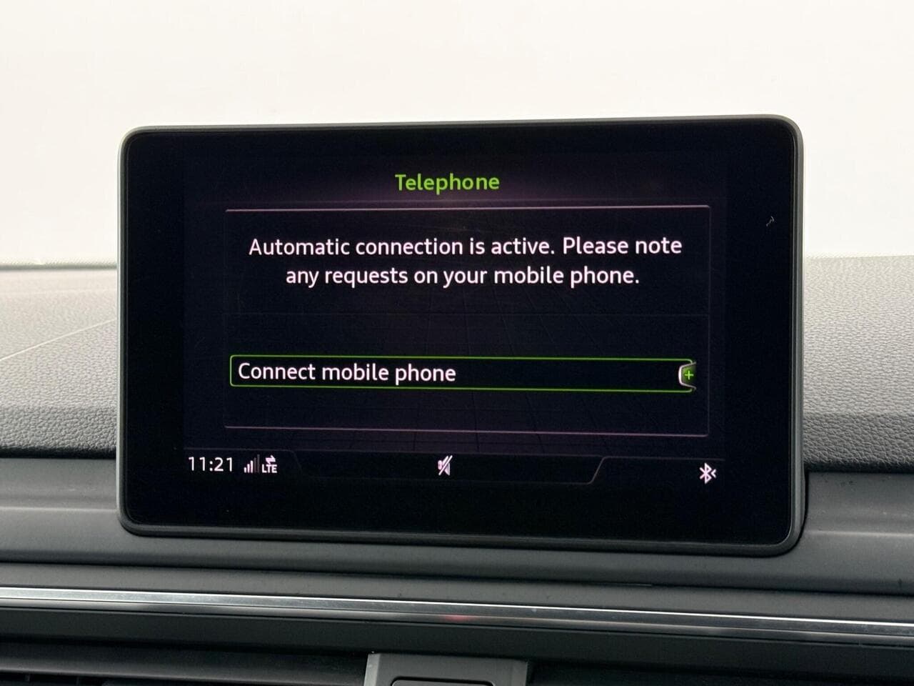 Audi A5 thumbnail Infotainment System