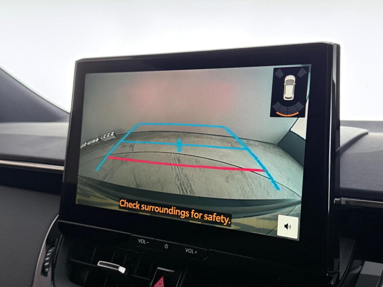 Toyota Corolla thumbnail Infotainment System