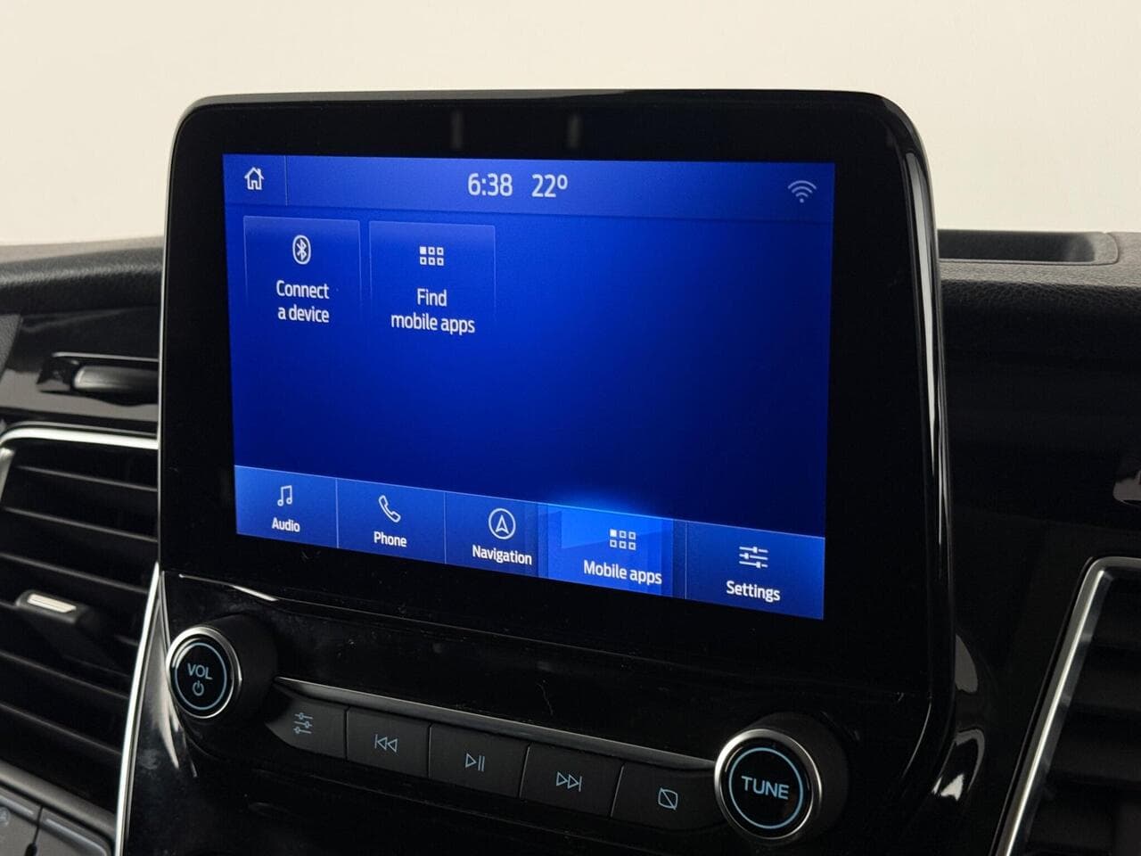 Ford Transit Custom thumbnail Infotainment System