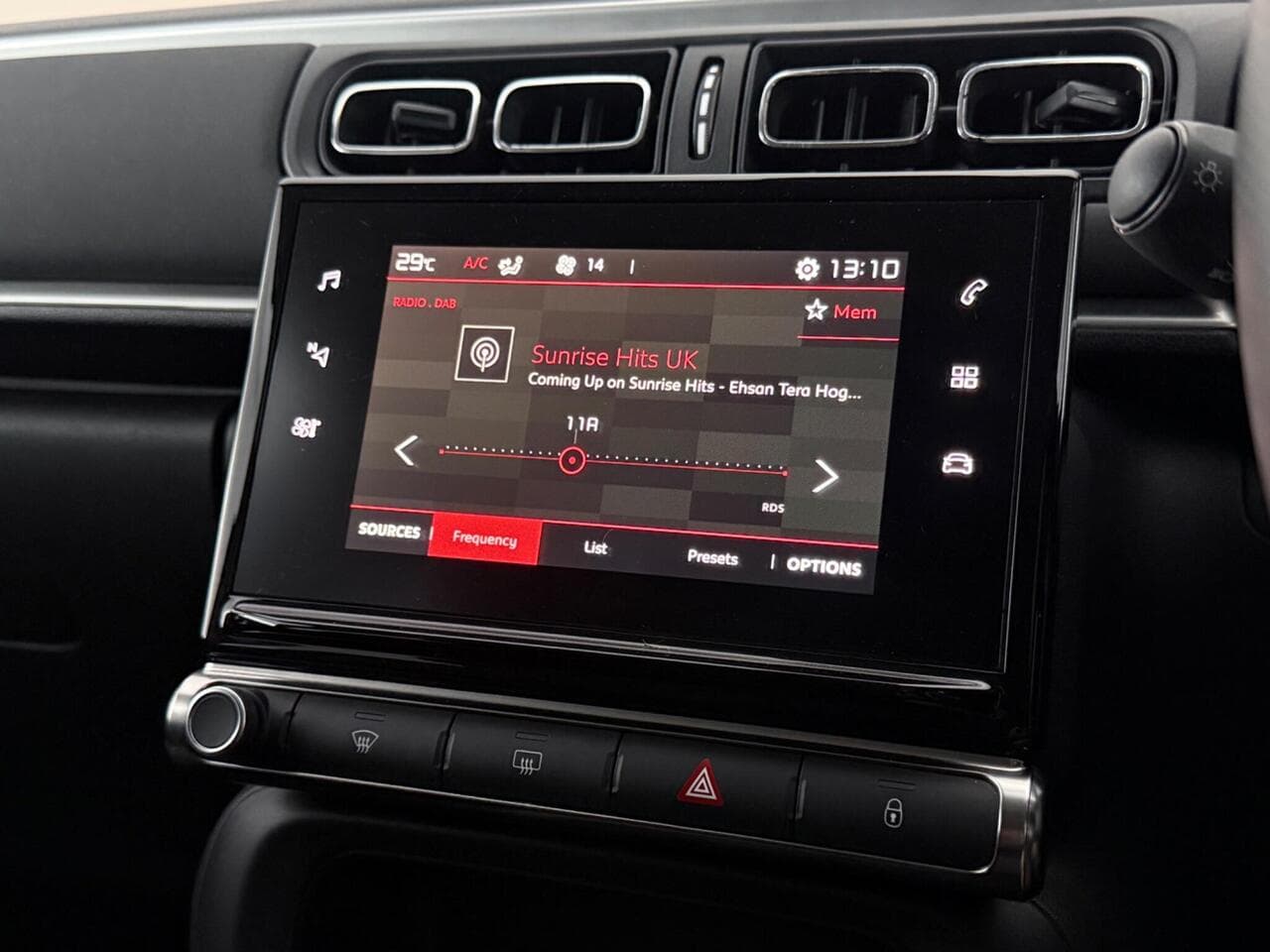 Citroen C3 thumbnail Infotainment System