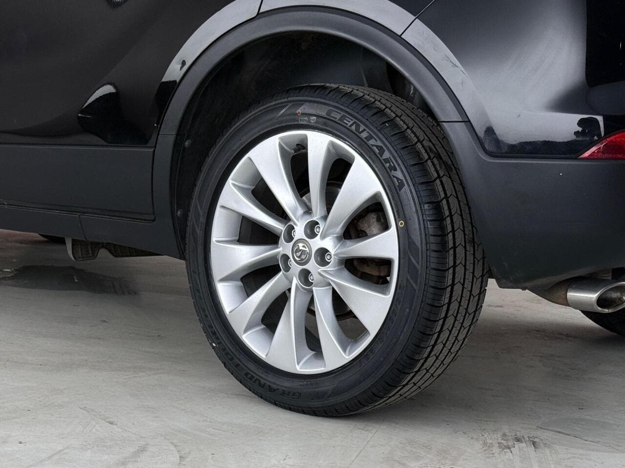 Vauxhall Mokka X thumbnail Wheel