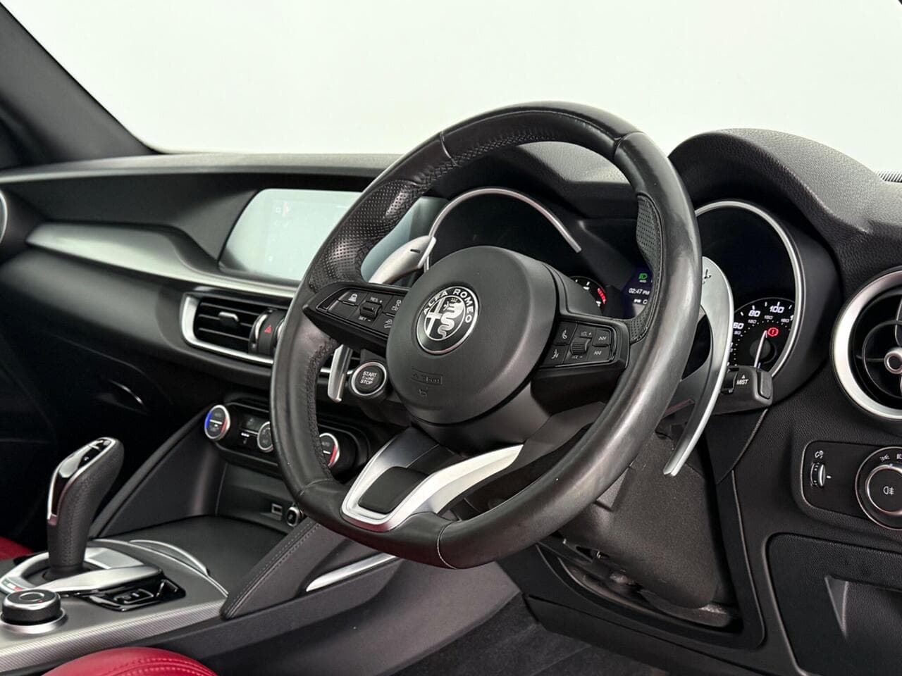 Alfa Romeo Stelvio thumbnail Inconclusive