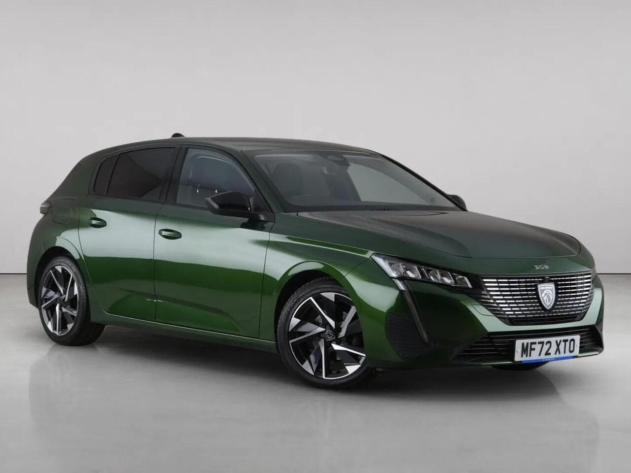 Peugeot 308 - Peugeot 308 1.2 PureTech Allure Premium Hatchback 5dr Petrol EAT Euro 6 (s/s) (130 ps)