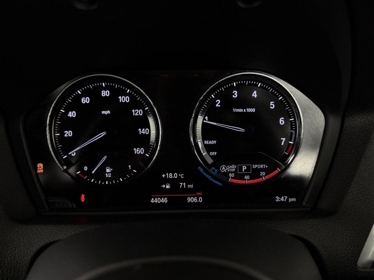 BMW 2 Series thumbnail Driver Instruments