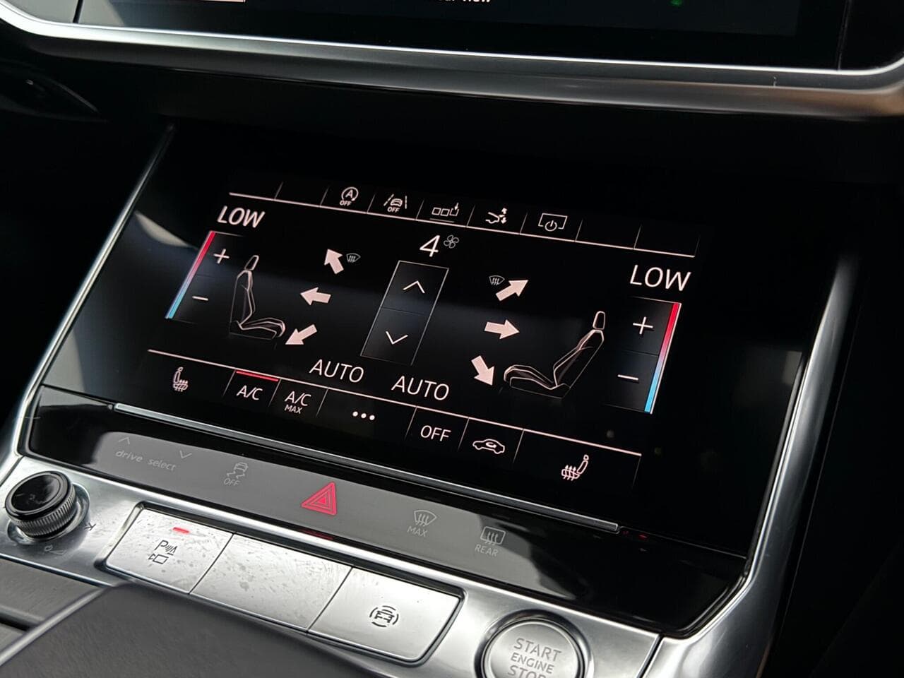 Audi A7 thumbnail Infotainment System