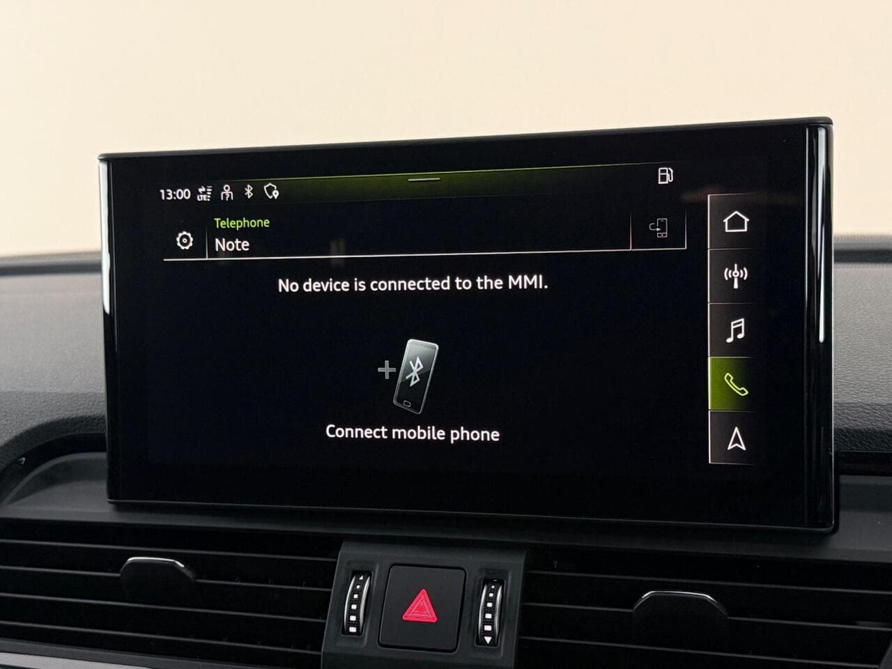 Audi Q5 thumbnail Infotainment System