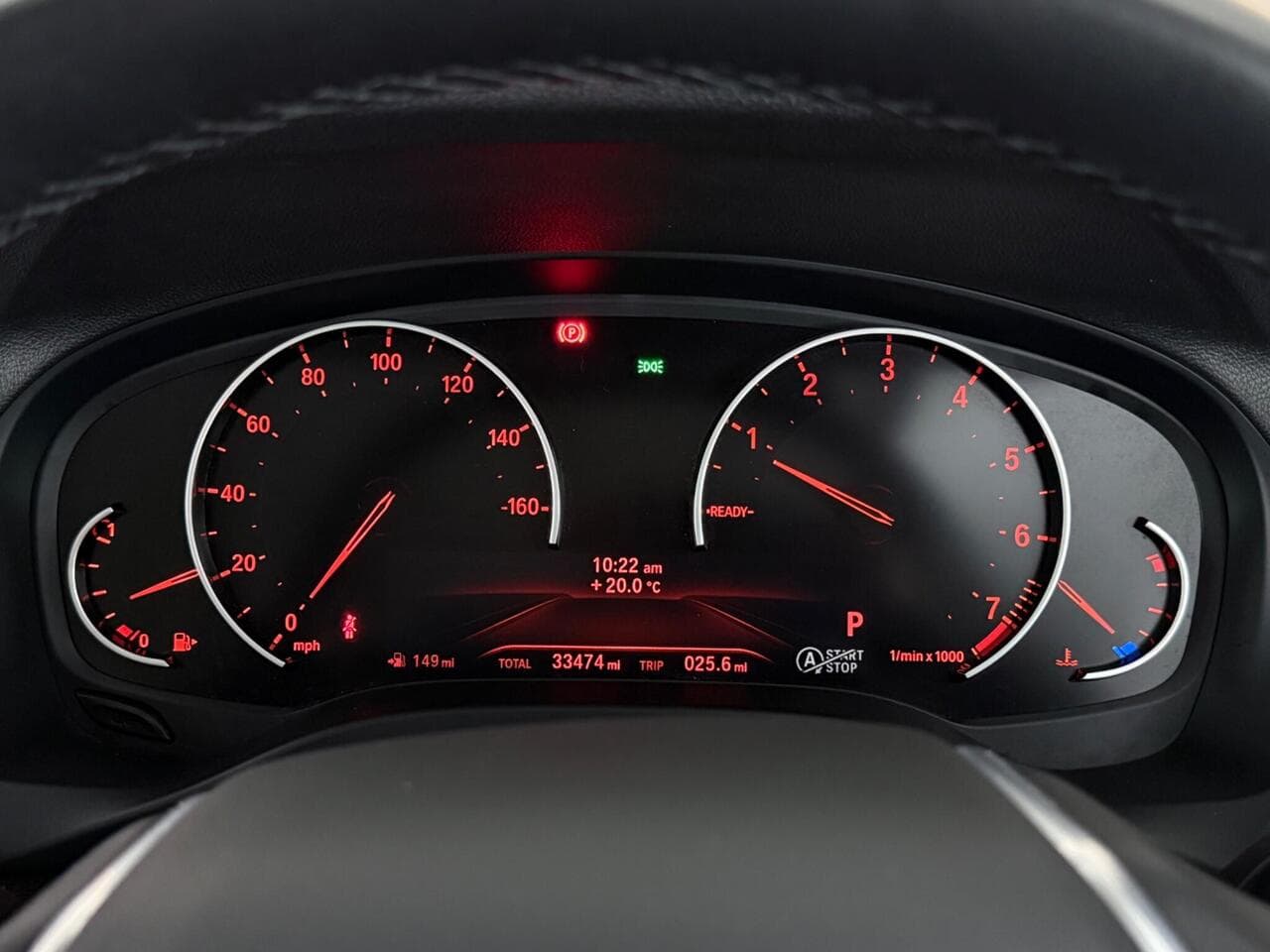 BMW X3 thumbnail Driver Instruments