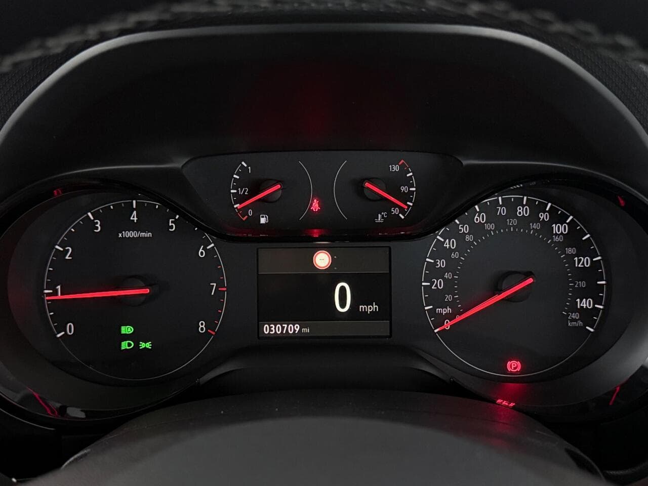 Vauxhall Corsa thumbnail Driver Instruments