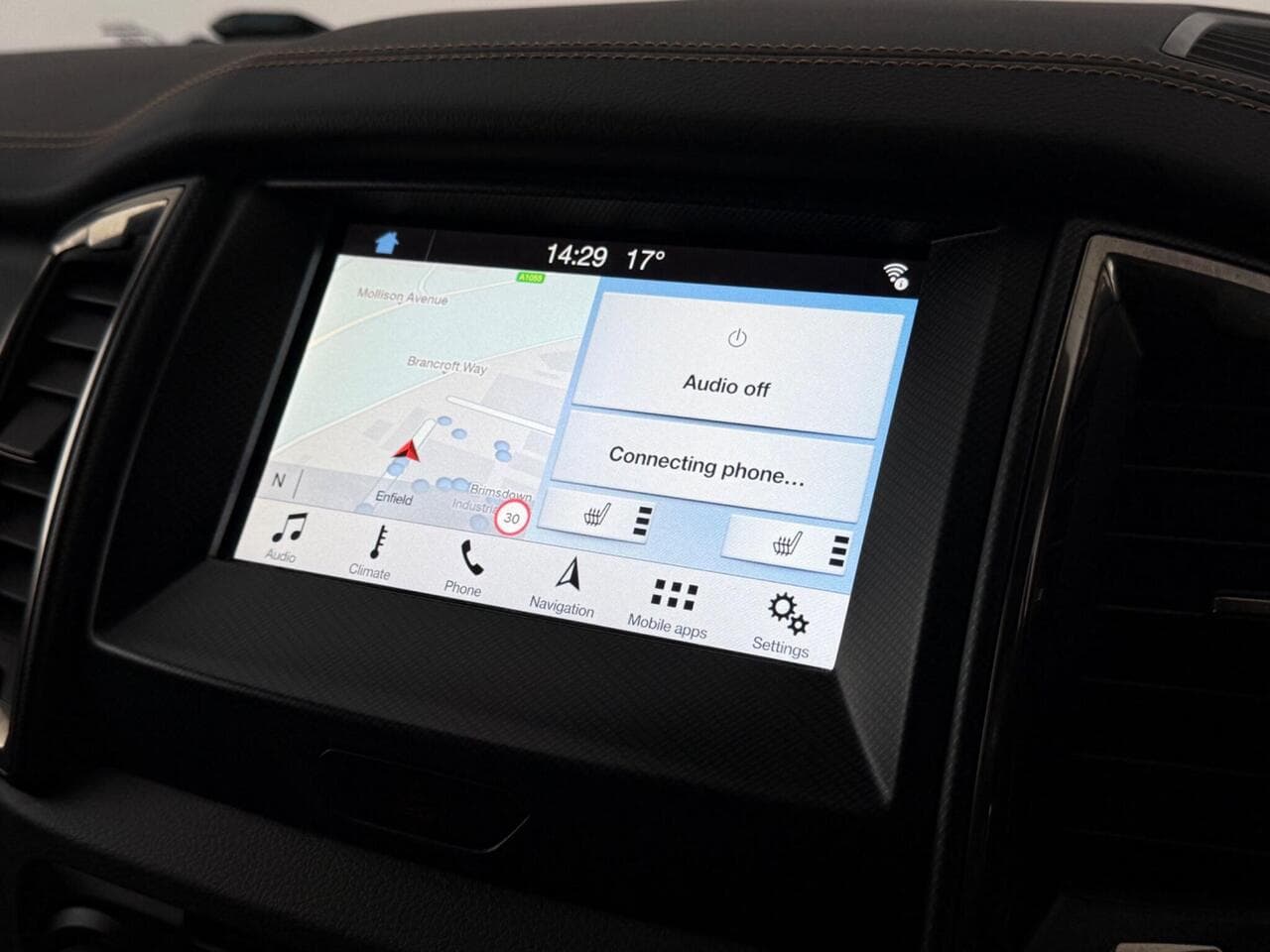 Ford Ranger thumbnail Infotainment System