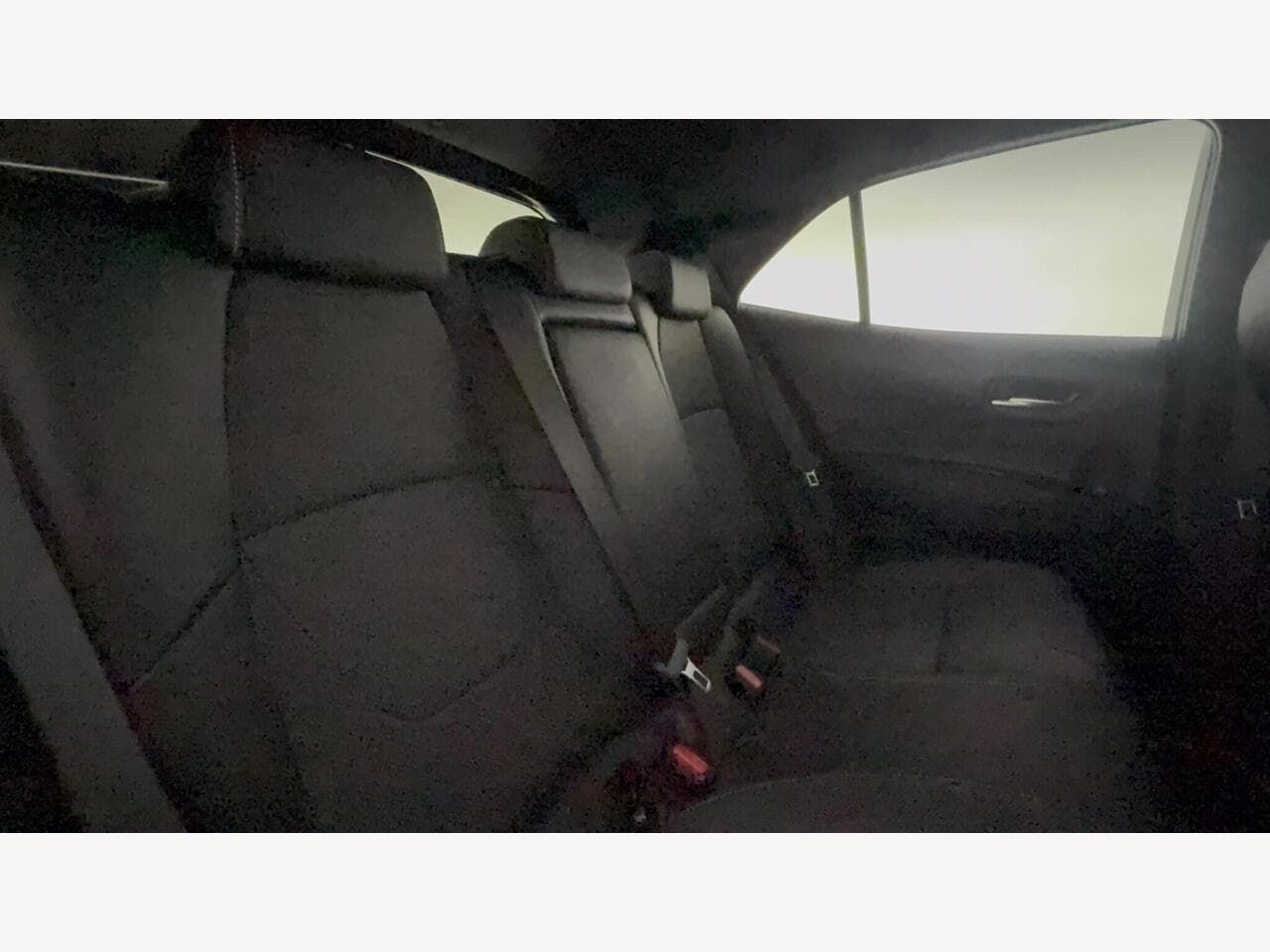 Toyota Corolla thumbnail Seats Rear