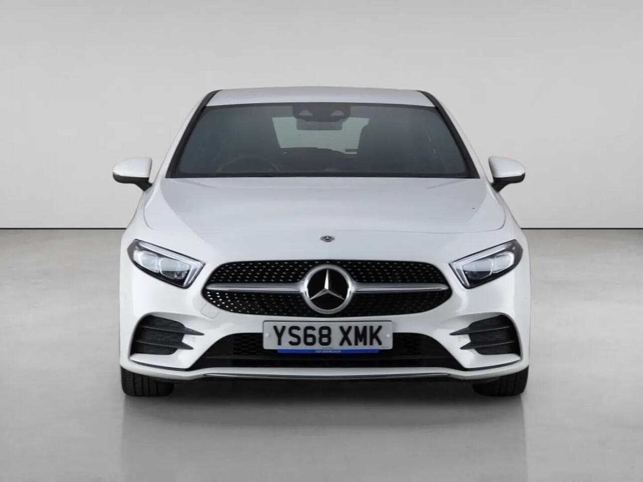 Mercedes-Benz A Class thumbnail Front