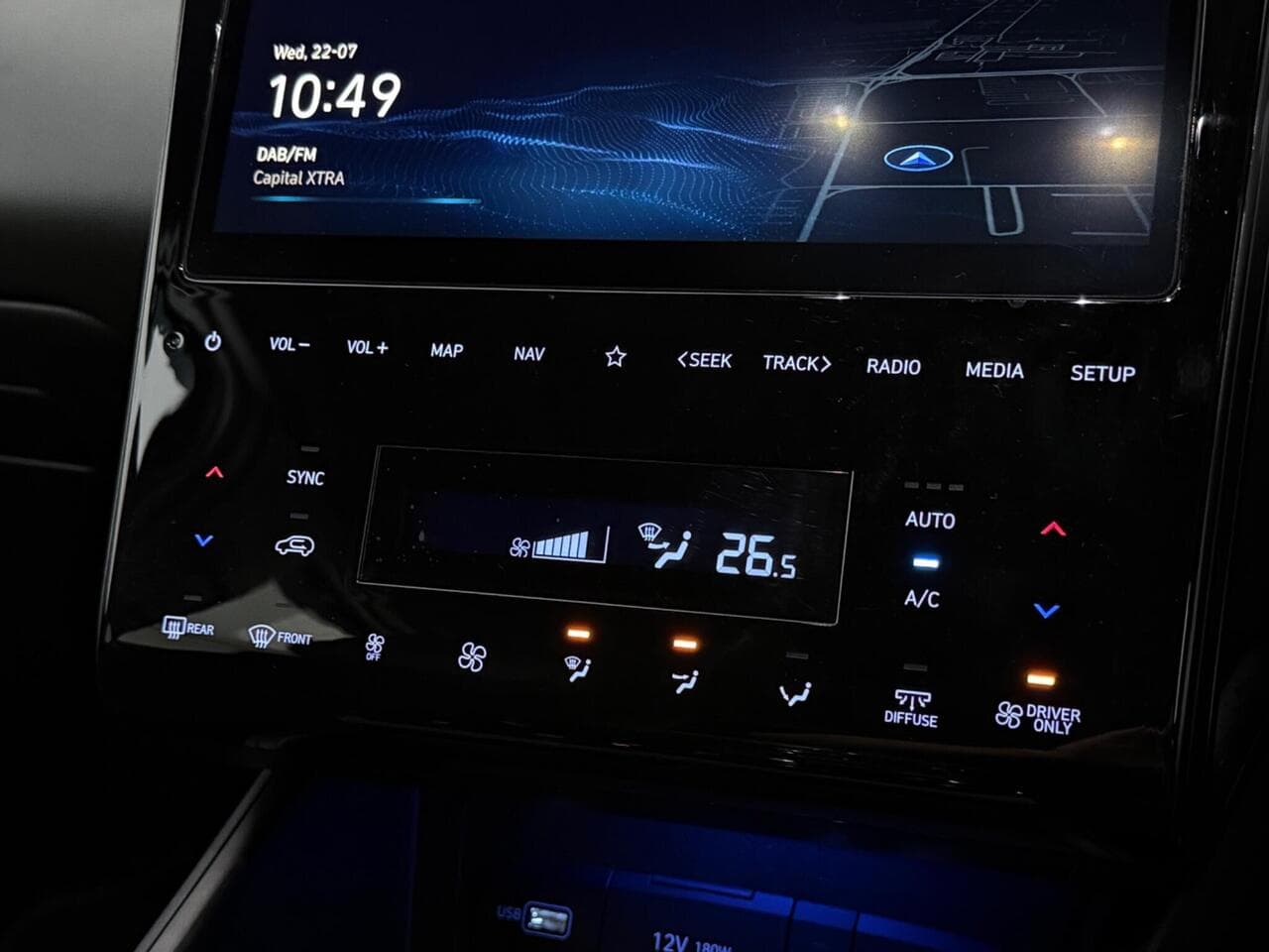 Hyundai TUCSON thumbnail Infotainment System