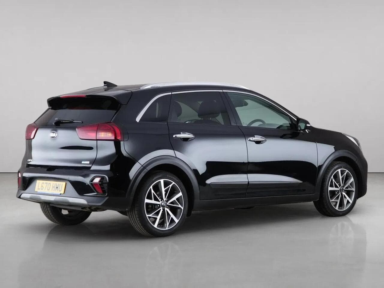 Kia Niro thumbnail Rear Right