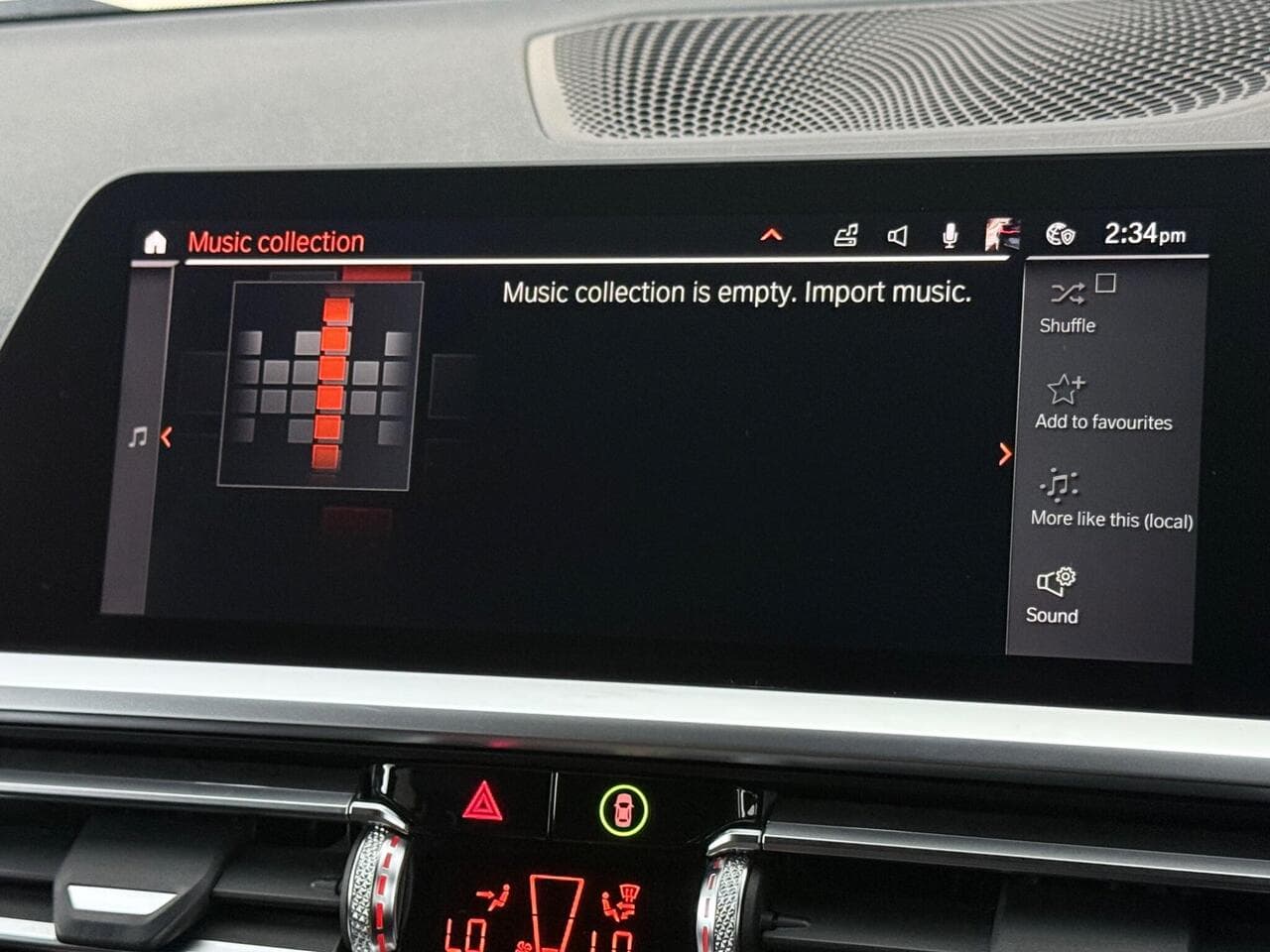 BMW 3 Series thumbnail Infotainment System