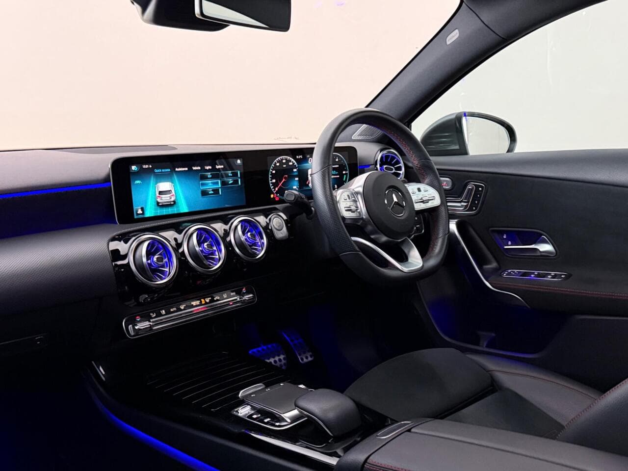 Mercedes-Benz A Class thumbnail Interior Front