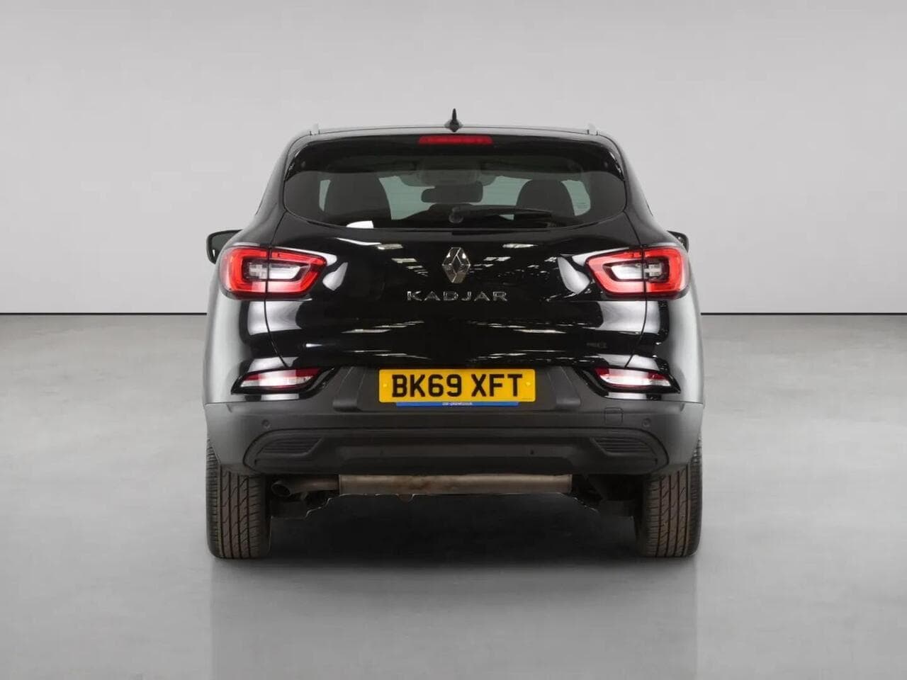 Renault Kadjar thumbnail Rear