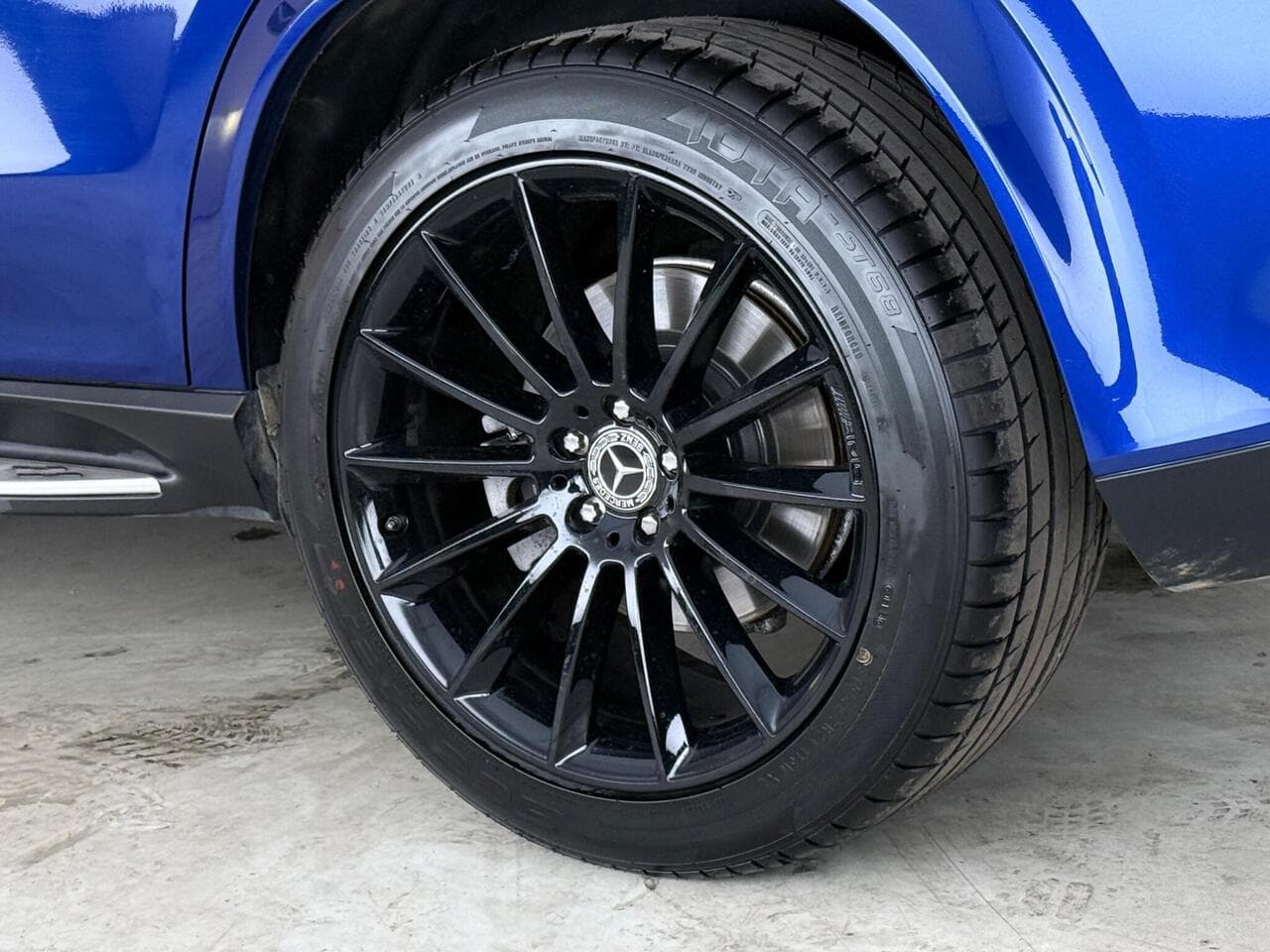 Mercedes-Benz GLE thumbnail Wheel