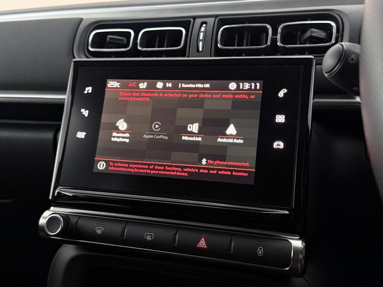 Citroen C3 thumbnail Infotainment System