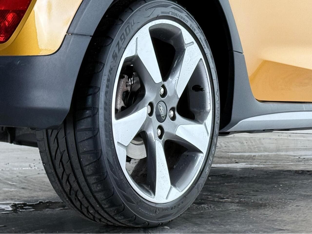 Ford Fiesta thumbnail Wheel