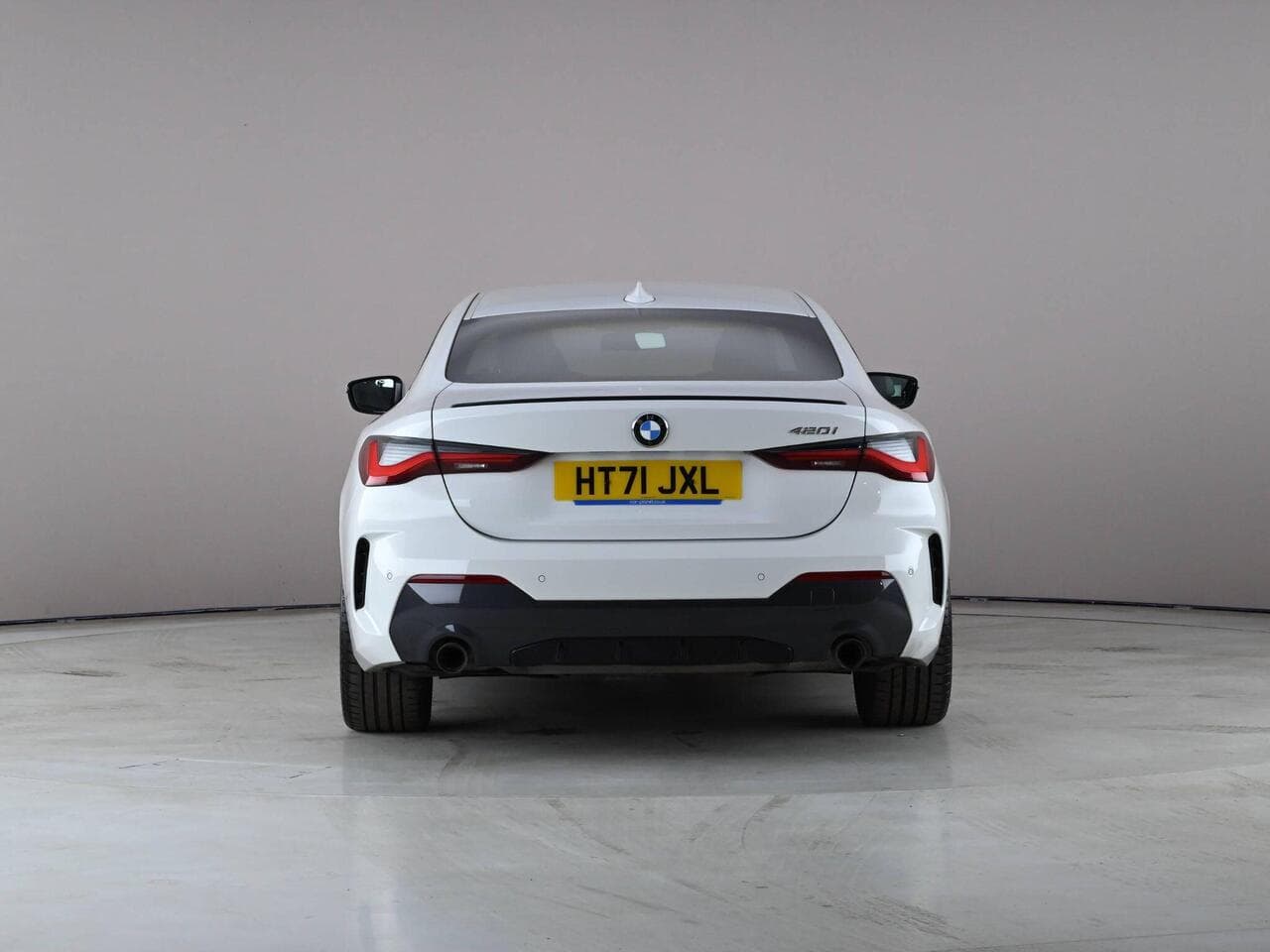 BMW 4 Series thumbnail Rear