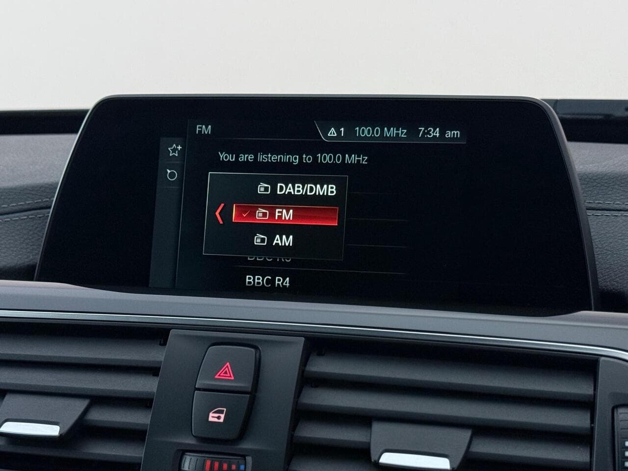 BMW 3 Series Gran Turismo thumbnail Infotainment System
