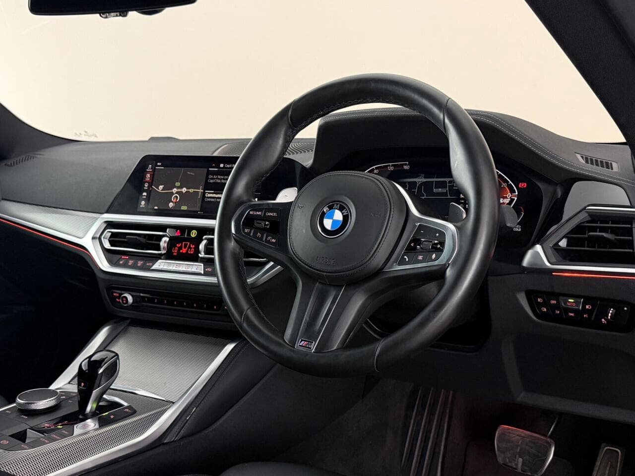 BMW 4 Series thumbnail Steering Wheel