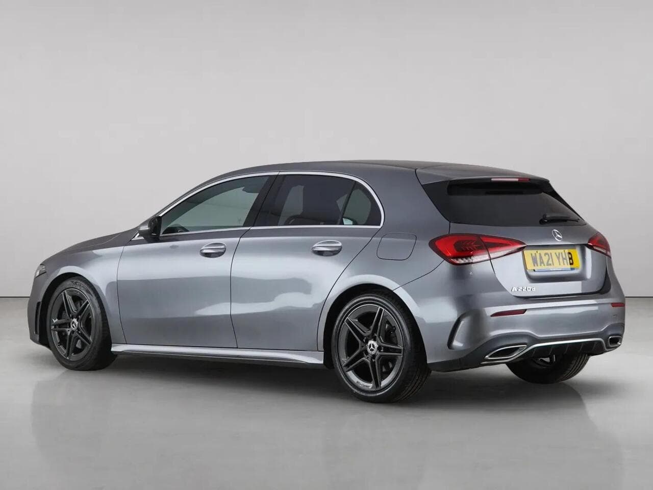 Mercedes-Benz A Class thumbnail Rear Left