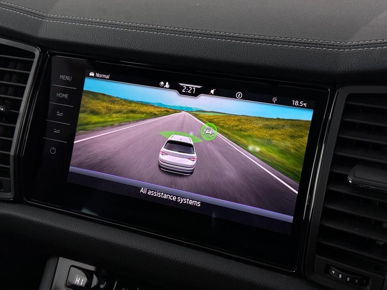 Skoda Kodiaq thumbnail Infotainment System
