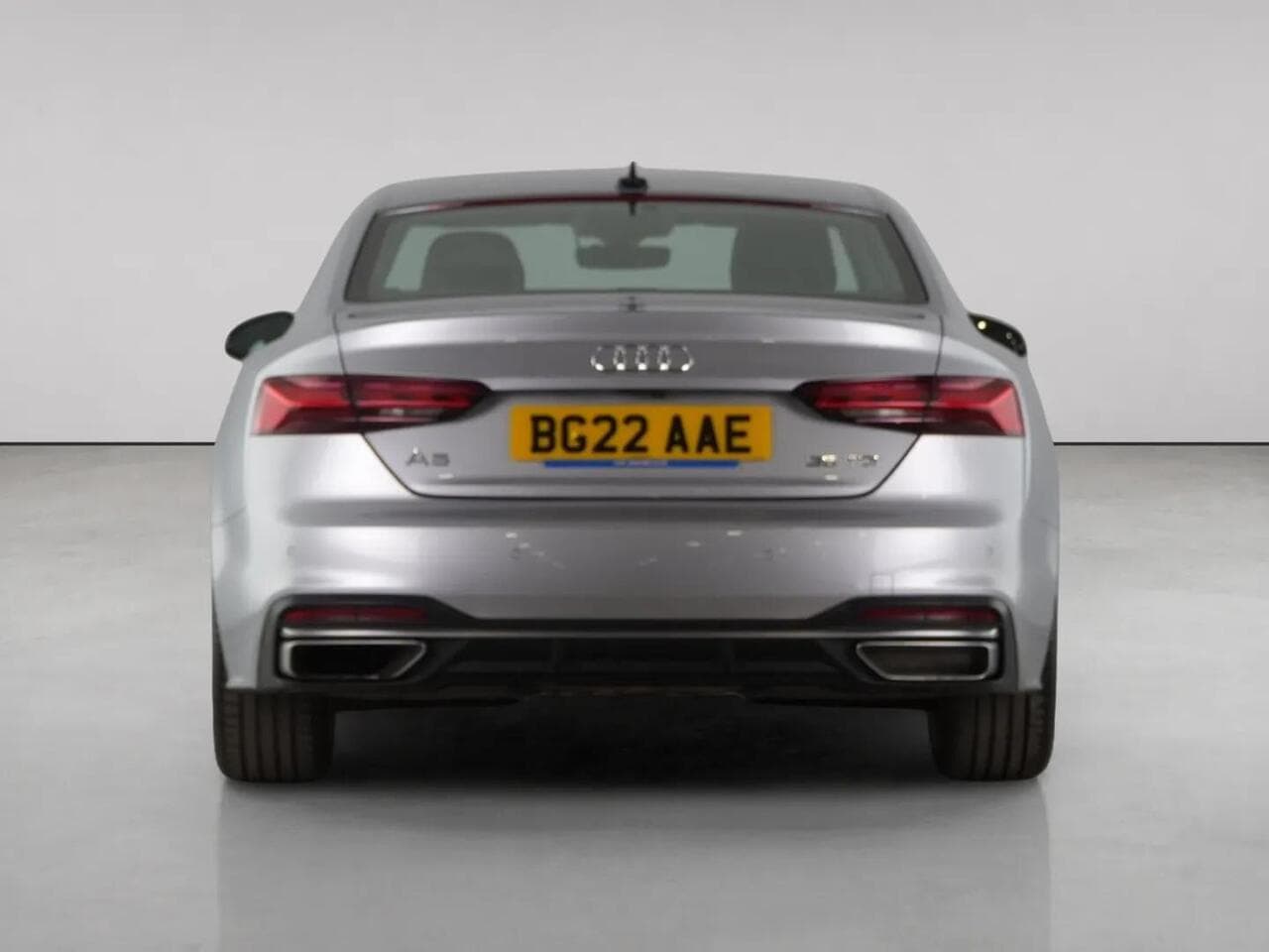 Audi A5 thumbnail Rear