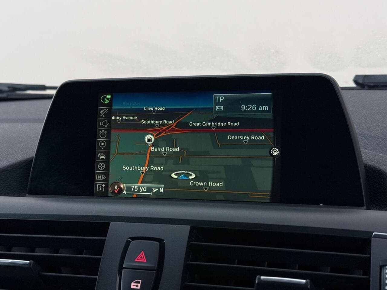 BMW 1 Series thumbnail Infotainment System